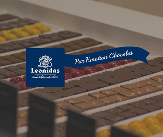 couverture du projet emotion chocolat leonidas
