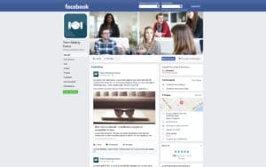 facebook team building france