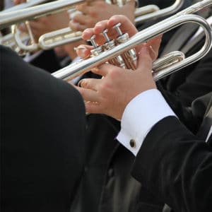 Photo d'un trompettiste - Présentation Nicolas LORENZI